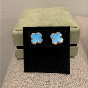 SOLD Van Cleef & Arpels Vintage Alhambra Earrings